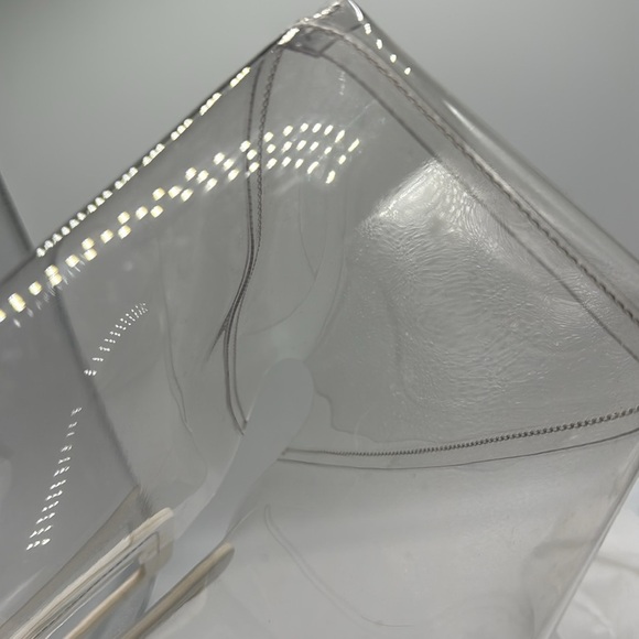 Staud Shirley Bag in Clear/White - Picture 13 of 14